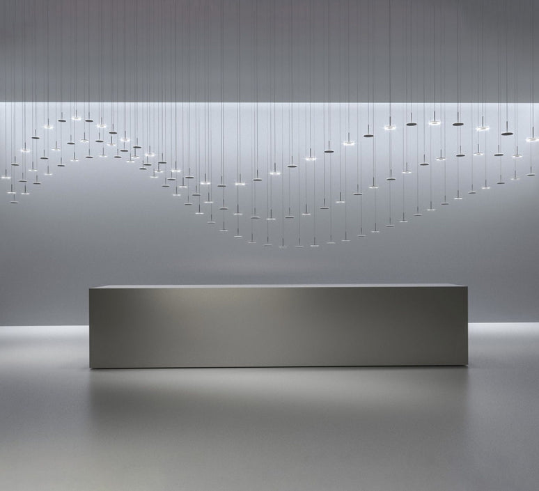 Suspension INDIRECTE  pour installations simples ou multiples, BELLA -PANZERI - Algomasparis shop 