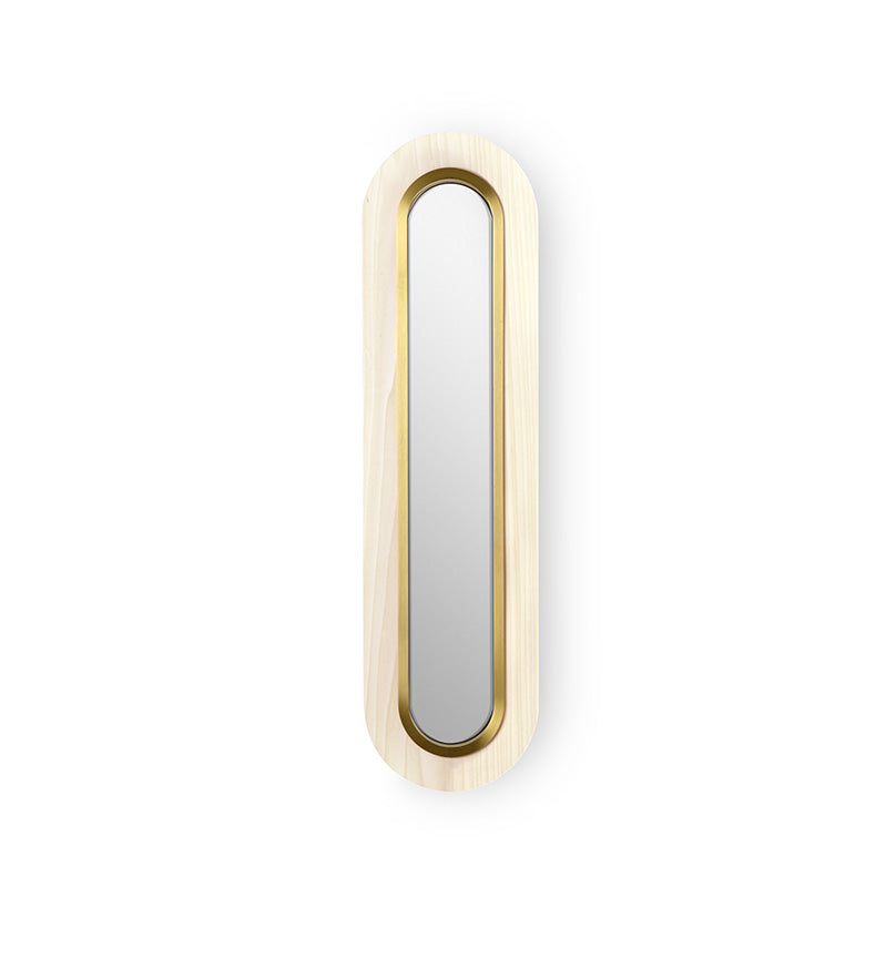 Applique Lens superoval wall