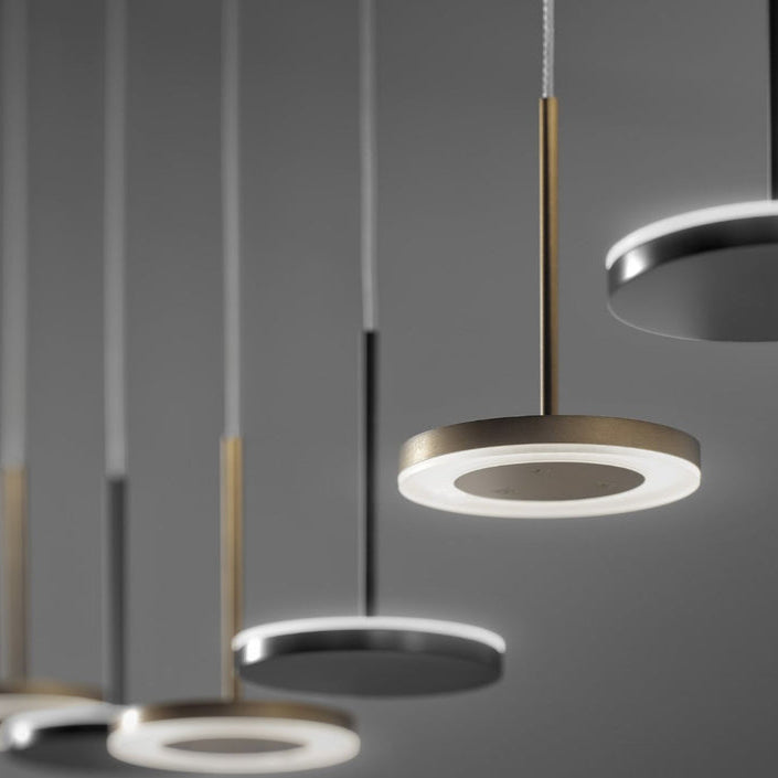 Suspension INDIRECTE  pour installations simples ou multiples, BELLA -PANZERI - Algomasparis shop 