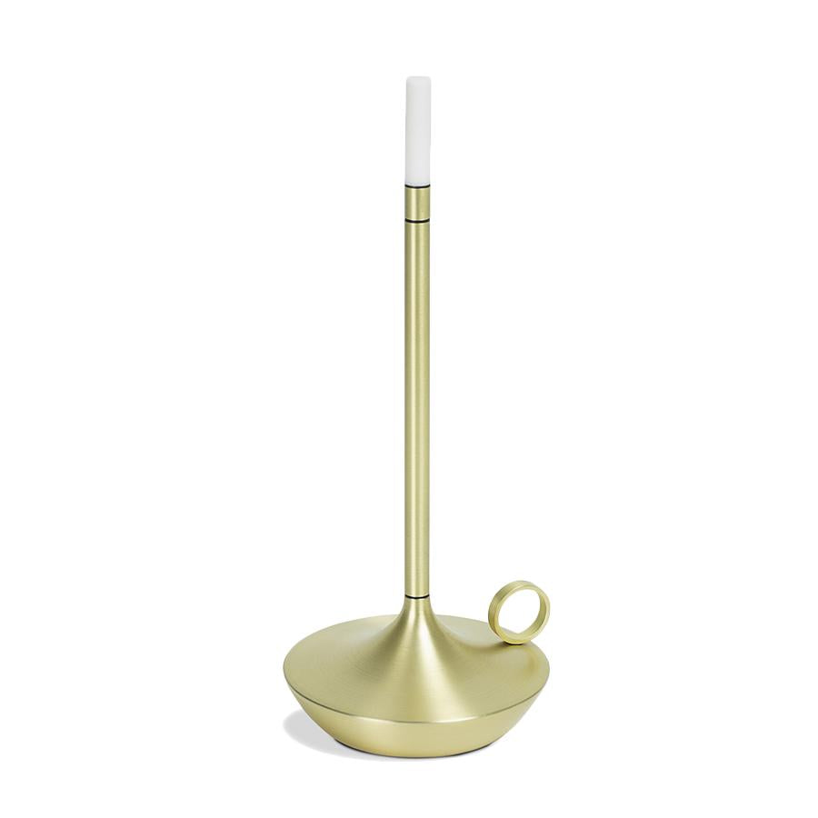 Lampe de table Métal WICK-GRAYPANTS- Rechargeable Table Light, USB-C - Algomasparis shop 
