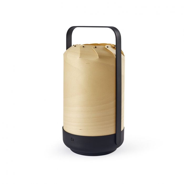 Lampe à poser sans fil Bois/Métal H26cm MINI CHOU LZF - Algomasparis shop 
